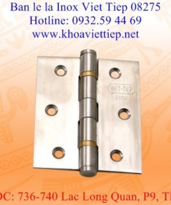 Bản lề lá Inox Việt Tiệp 08275