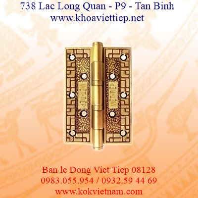 Bản lề Đồng Việt Tiệp 08128