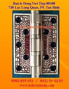 Bản lề Đồng Việt Tiệp 108