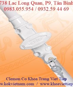 Clemon Việt Tiệp trắng có ổ