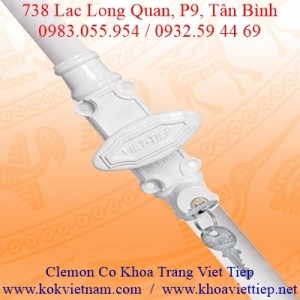 Clemon Việt Tiệp trắng có ổ