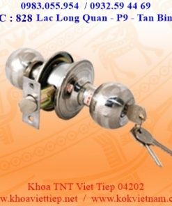 Khóa Tay Nắm Tròn Việt Tiệp 04202