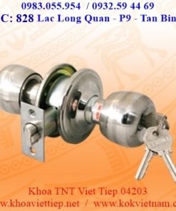 Khóa Tay Nắm Tròn Việt Tiệp 04203