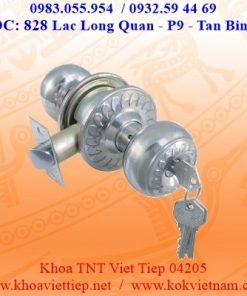 Khóa Tay Nắm Tròn cao cấp Việt Tiệp 04205