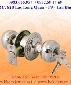 Khóa Tay Nắm Tròn Cao cấp Việt Tiệp 04206