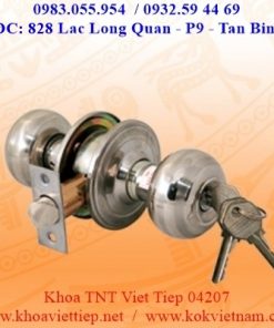 Khóa Tay Nắm Tròn Việt Tiệp 04207