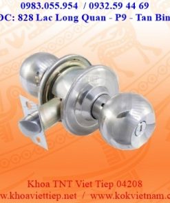 Khóa Tay Nắm Tròn Việt Tiệp 04208 (WC)