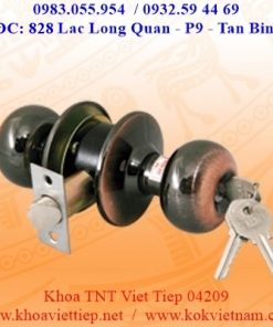 Khóa Tay Nắm Tròn Việt Tiệp 04209