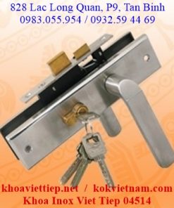 Khóa Thông phòng Việt Tiệp 04514 inox