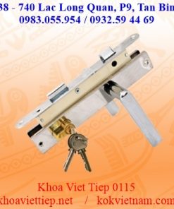 Khóa Tay gạt Việt Tiệp 0115