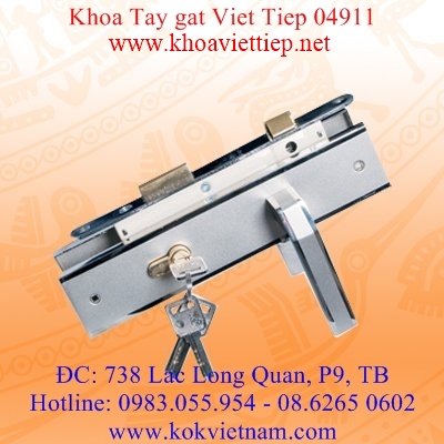 Khóa Tay gạt Việt Tiệp 04911