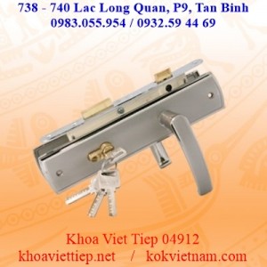 Khóa Tay gạt Việt Tiệp 04912