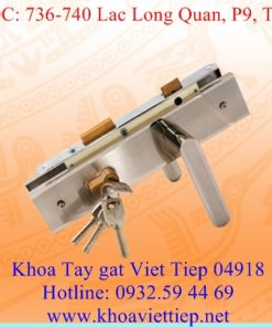 Khóa Tay gạt Việt Tiệp 04918