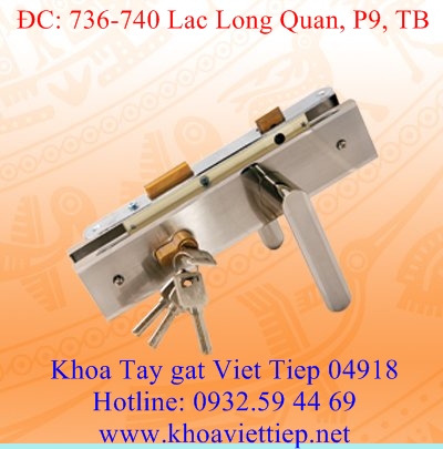 Khóa Tay gạt Việt Tiệp 04918