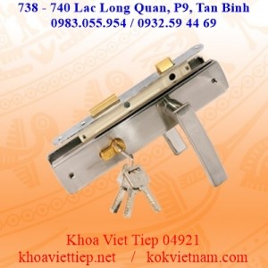 Khóa Tay gạt Việt Tiệp 04921