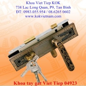 Khóa Tay gạt Việt Tiệp 04923