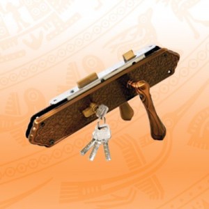 Khóa Tay gạt Việt Tiệp 04931