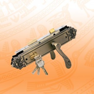 Khóa Tay gạt Việt Tiệp 04932