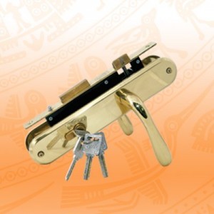 Khóa Tay gạt Việt Tiệp 4191 (đồng)