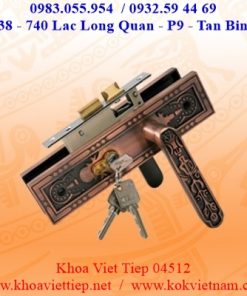 Khóa Thông phòng Việt Tiệp 04512