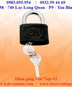 Khóa treo gang Việt Tiệp 63