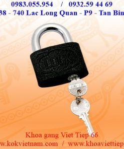 Khóa treo gang Việt Tiệp 66