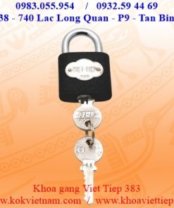 Khóa treo gang bấm Việt Tiệp 01383