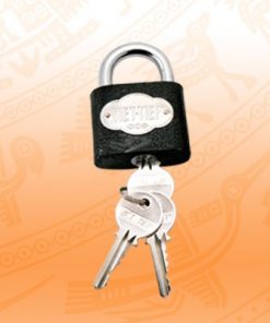 Khóa treo gang bấm Việt Tiệp 52-1