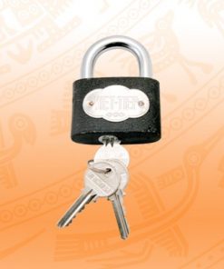 Khóa treo gang bấm Việt Tiệp 62-1
