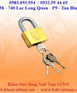 Khóa treo đồng Việt Tiệp 01500