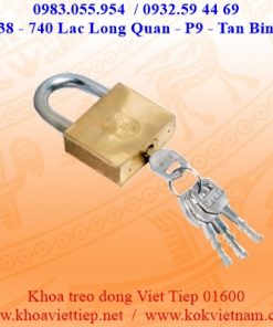 Khóa Việt Tiệp 01600 treo đồng