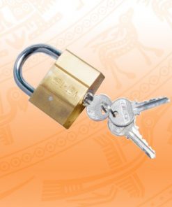 Khóa treo Việt Tiệp 0158P đồng bấm