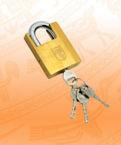 Khóa treo Việt Tiệp 01622 đồng chống cắt