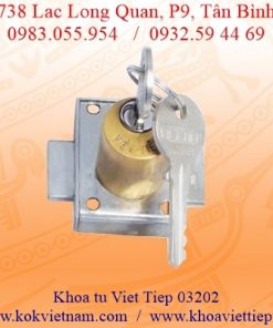 Khóa tủ Việt Tiệp 03202