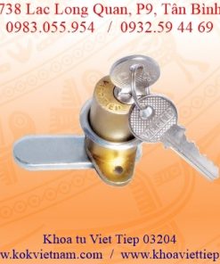 Khóa tủ Việt Tiệp 03204