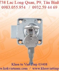 Khóa tủ Việt Tiệp 03408