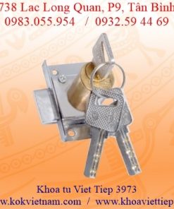 Khóa tủ Việt Tiệp 03973