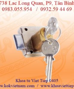 Khóa tủ Việt Tiệp 0405