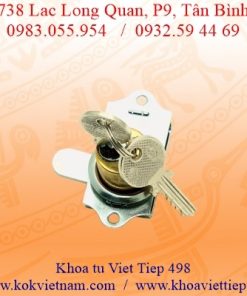 Khóa tủ Việt Tiệp 498