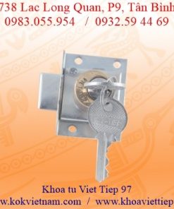 Khóa tủ Việt Tiệp KT97