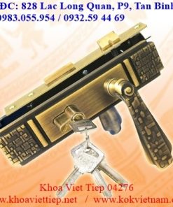 Khoa Tay gat Dong Viet Tiep 04276