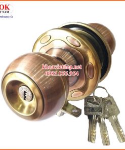 Khóa đấm tròn cao cấp Việt Tiệp 04213