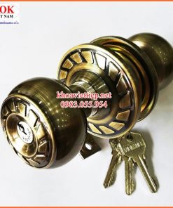 Khóa đấm tròn cao cấp Việt Tiệp 4215