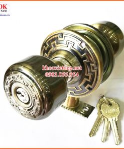 Khóa đấm tròn cao cấp Việt Tiệp 4216