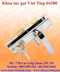 Khóa Việt Tiệp 4380 dùng cho cửa Nhôm