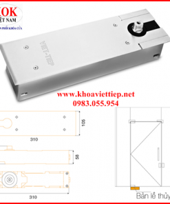 Bản lề sàn Việt Tiệp 11080