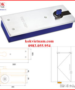 Bản lề sàn Việt Tiệp 11081