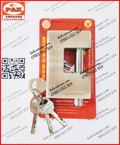 Khoa Cau ngang Inox 304 Viet Tiep CN209 PAK