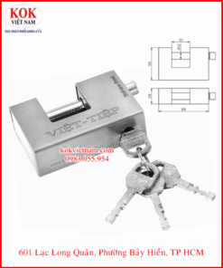 Khóa Cầu ngang Việt Tiệp CN209 Inox 304