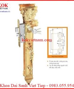 Khóa cửa Đại Sảnh Cao Cấp Việt Tiệp 04190 new